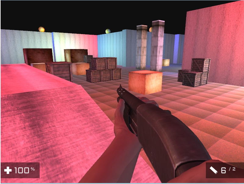 In Game View