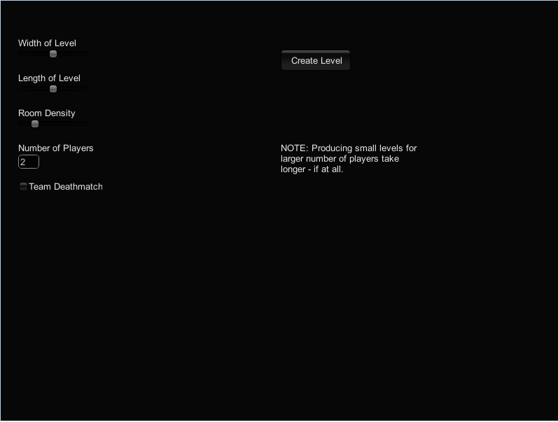 Main Menu